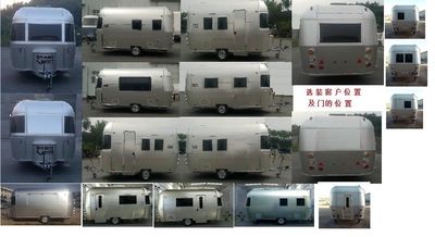 Huisicheng  DWJ9022XLJ RV trailer