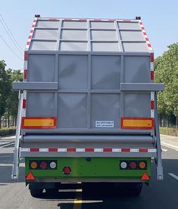 Longxinghui  HLV9400ZYS Compressed garbage semi-trailer