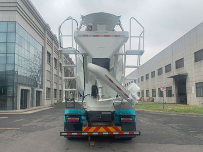 Remote license plate car HN5316GJBB36C5BEVY Electric exchange type pure electric concrete mixing and transportation vehicle