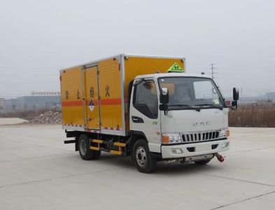 Jiangte brand automobiles JDF5070XZWHFC5 Miscellaneous dangerous goods box transport vehicle