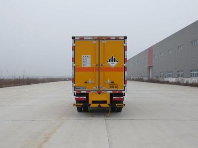 Jiangte brand automobiles JDF5070XZWHFC5 Miscellaneous dangerous goods box transport vehicle