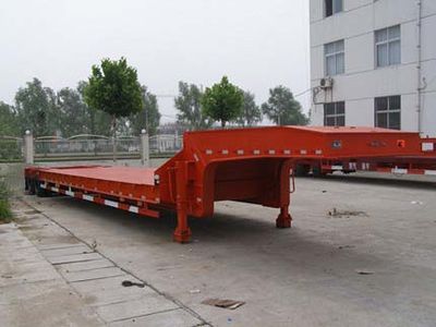 World Games  MT9406TDP Low flatbed semi-trailer