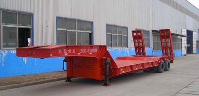 World Games  MT9406TDP Low flatbed semi-trailer