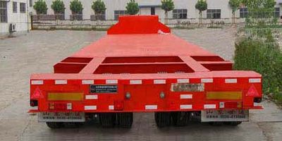 World Games  MT9406TDP Low flatbed semi-trailer