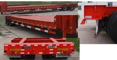 World Games  MT9406TDP Low flatbed semi-trailer