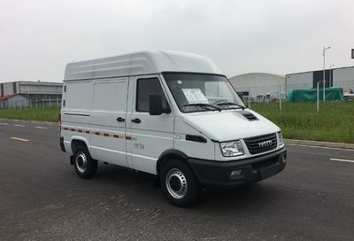 Iveco NJ5046XXYQA Box transport vehicle