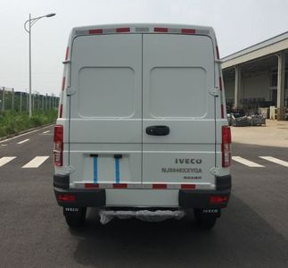 Iveco NJ5046XXYQA Box transport vehicle