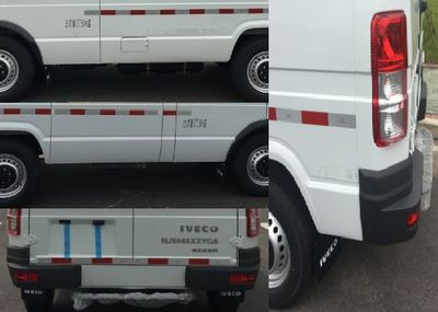 Iveco NJ5046XXYQA Box transport vehicle