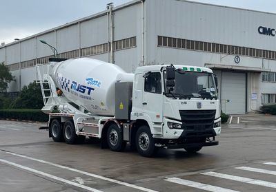 Ruijiang  WL5310GJBHNDFBEV Pure electric concrete mixing and transportation vehicle