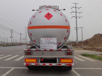 Yongqiang  YQ9400GRYCY2 Flammable liquid tank transport semi-trailer