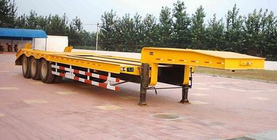 Yantai  YTQ9320TDP Low flatbed semi-trailer