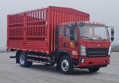 Haowo  ZZ5107CCYH4215F1 Grate type transport vehicle