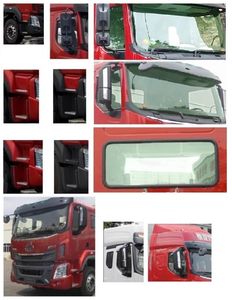 Companion Changxing  AAA5255JSQSL6 Vehicle mounted lifting and transportation vehicle