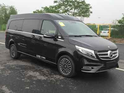 Hengxin Zhiyuan brand automobiles CHX5039XSWC Business vehicle