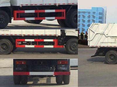 Cheng Liwei  CLW5160ZDJE5 Compressed docking garbage truck