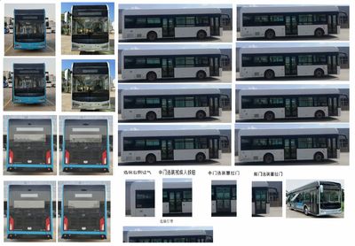 Feichi  FSQ6100FCEVGA Fuel cell city buses