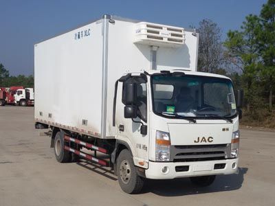 Jianghuai brand automobilesHFC5091XLCP71K1D1Refrigerated truck