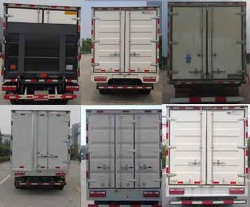 Jianghuai brand automobiles HFC5091XLCP71K1D1 Refrigerated truck