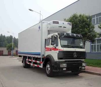 Hongyu  HYJ5162XLCA Refrigerated truck