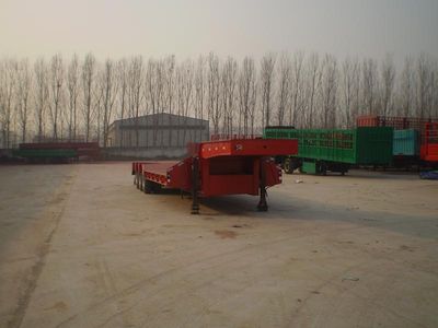 Qiqiang  JTD9400TDP Low flatbed semi-trailer