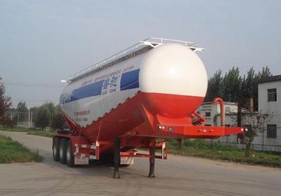 Luchi LC9403GXHLower ash semi-trailer