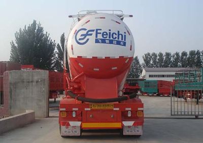 Luchi  LC9403GXH Lower ash semi-trailer