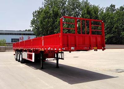 Jishixin brand automobiles LYY9400L Fence semi-trailer