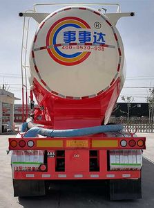 Shi Shi Da Pai Automobile RSD9402GFL Medium density powder material transportation semi-trailer