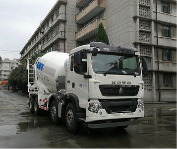 Chuanjian Automobile SCM5310GJBHW5 Concrete mixing transport vehicle