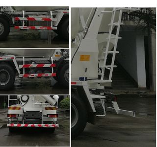 Chuanjian Automobile SCM5310GJBHW5 Concrete mixing transport vehicle