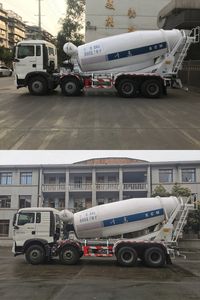 Chuanjian Automobile SCM5310GJBHW5 Concrete mixing transport vehicle