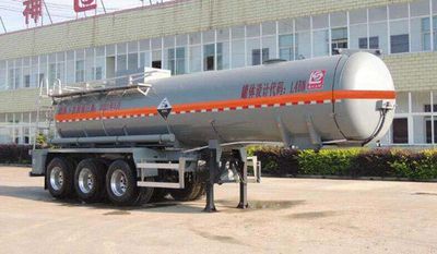 Xingshi  SLS9409GFWD Tank transport semi-trailer for corrosive substances