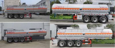 Xingshi  SLS9409GFWD Tank transport semi-trailer for corrosive substances