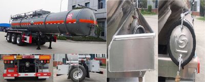 Xingshi  SLS9409GFWD Tank transport semi-trailer for corrosive substances