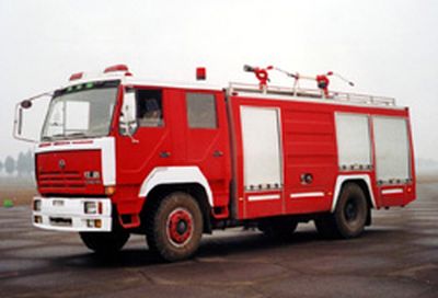 Qinglong  SXF5190GXFFS60P Combined fire truck (water dry powder)