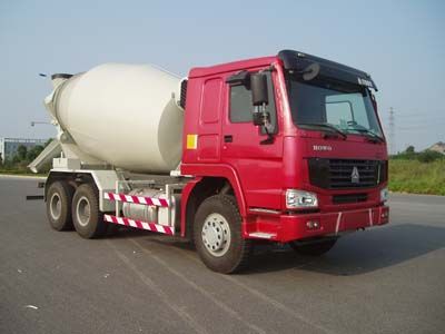 OUBIAO  XZQ5258GJBN3848W Concrete mixing transport vehicle