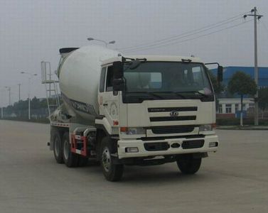 CIMC ZJV5256GJBDN Concrete mixing transport vehicle