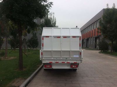 Zhongyan Automobile BSZ5083ZYSC5 Compressed garbage truck