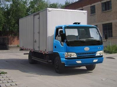 Jiefang Automobile CA5122XXYPK26L33 Box transport vehicle