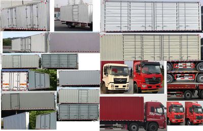 Dongfeng  DFV5253XXYGP6D1 Box transport vehicle