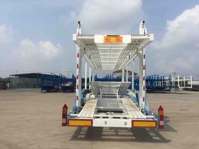 Jinniu  JQC9181TCL Central axle vehicle transport trailer