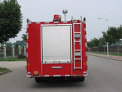 Zhongzhuo Era  ZXF5250GXFSG100 Water tank fire truck