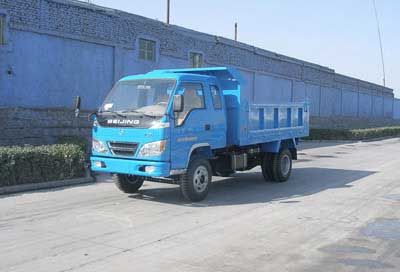 Beijing brand automobiles BJ4810PD Self dumping low-speed truck