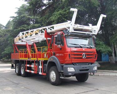 Huashi ES5250TLFVertical Derrick Car