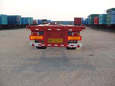 Changhua  HCH9403TJZ Container transport semi-trailer