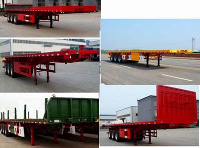 Xianghe brand automobile JJN9401ZZXP Flat dump semi-trailer