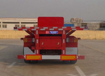 Xianghe brand automobile JJN9401ZZXP Flat dump semi-trailer