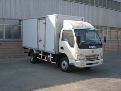 Kaima KMC5066XXYD3Box transport vehicle