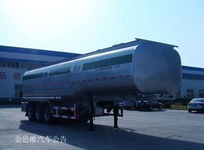 Shengrun  SKW9404GYS Liquid food transportation semi-trailer