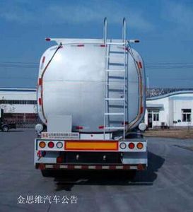 Shengrun  SKW9404GYS Liquid food transportation semi-trailer